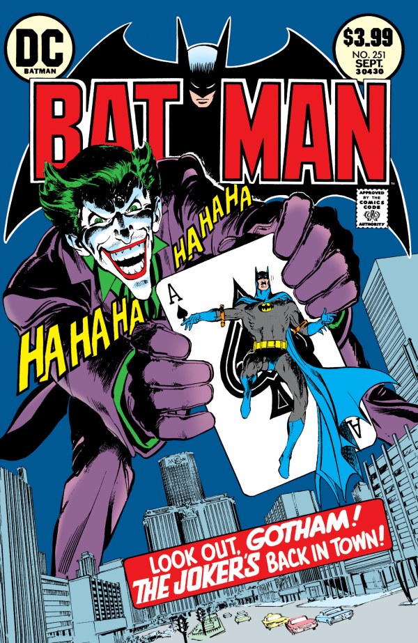 Batman #251 Facsimile Edition Cover A by Neal Adams