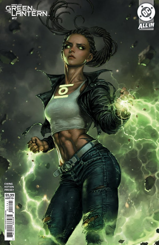 ABSOLUTE GREEN LANTERN #17 CVR D - Cover by Kyuyong Eom