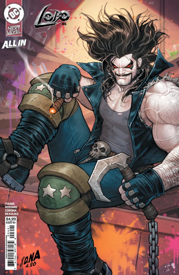 Lobo #6 Cover B David Nakayama Card Stock Variant