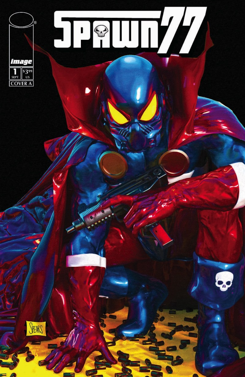 Spawn 77 #1 Cover A by Mark Spears