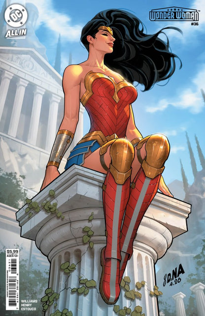 Wonder Woman #36 Cover B David Nakayama Variant