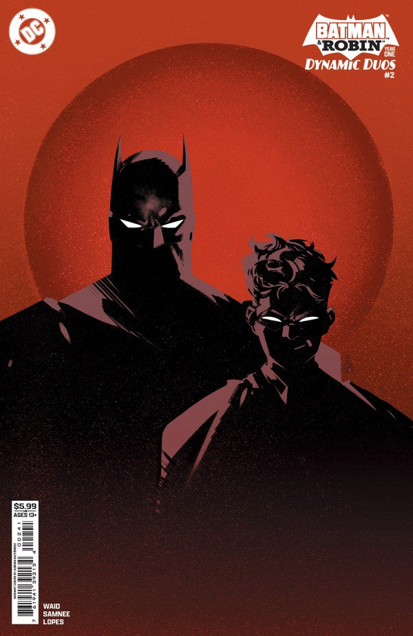 Batman and Robin: Year One – Dynamic Duos #2 Cover D Adrián Gutiérrez Card Stock Variant
