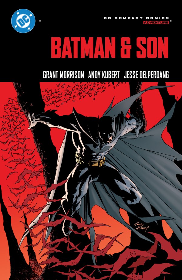 Batman & Son DC Compact Comics Edition TP cover by Andy Kubert