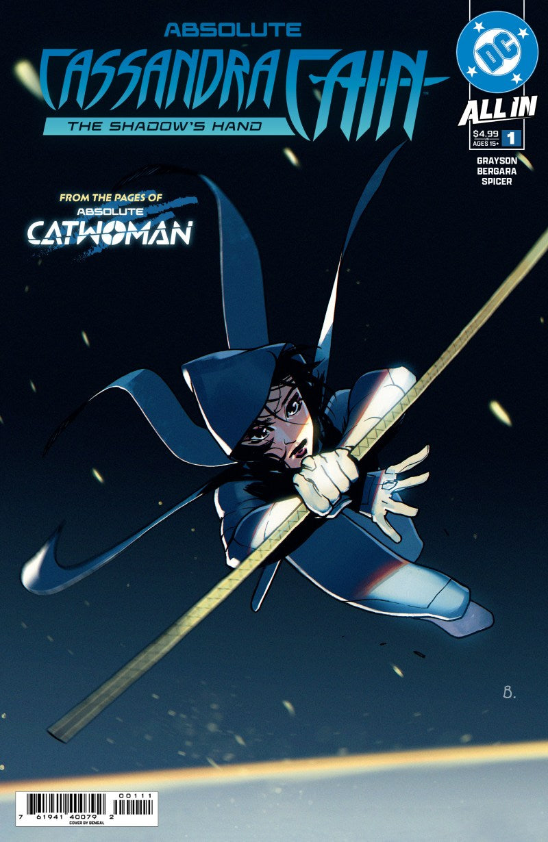 Absolute Cassandra Cain: The Shadows Hand #1 Cover A by Bengal - DC Comics