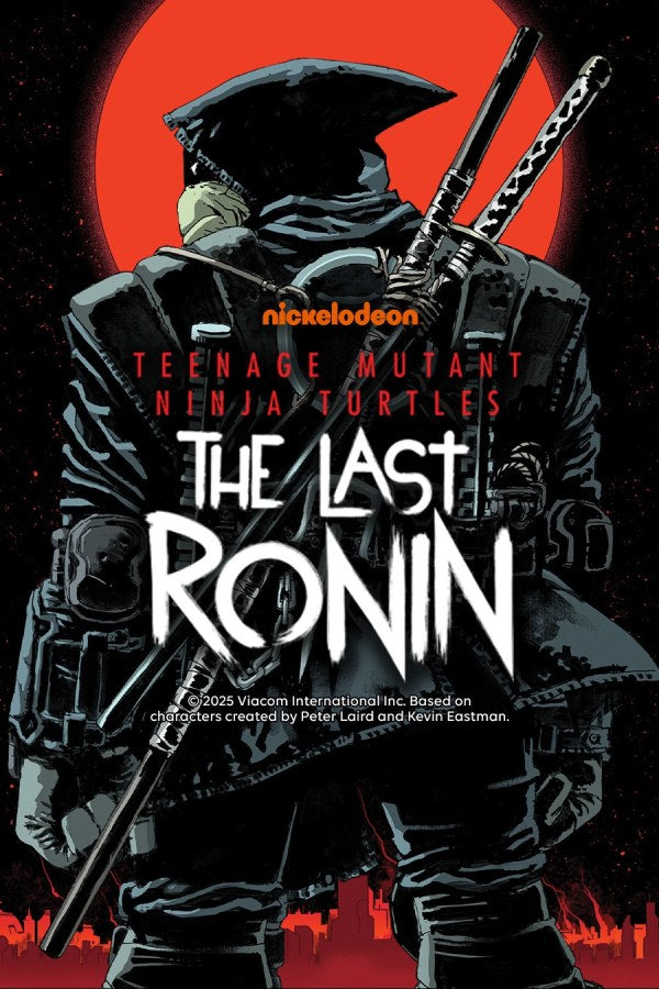 TMNT The Last Ronin #3 Cover