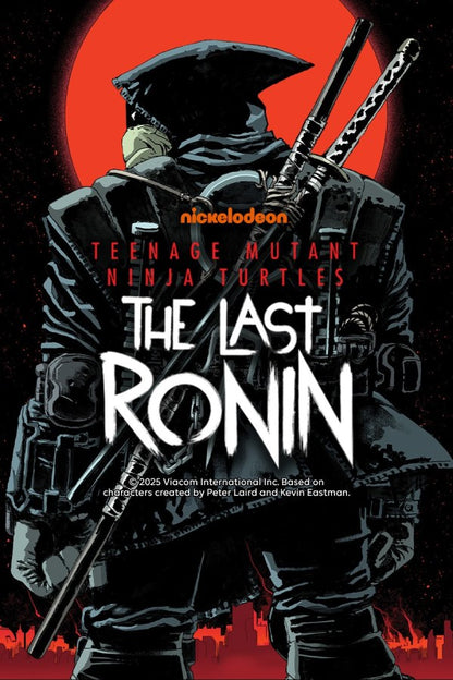 TMNT The Last Ronin #3 Cover