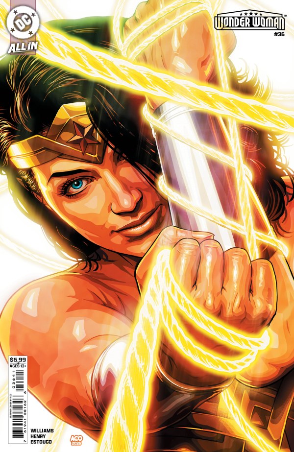 Wonder Woman #36 Cover D ACO Variant - alternate cover reference