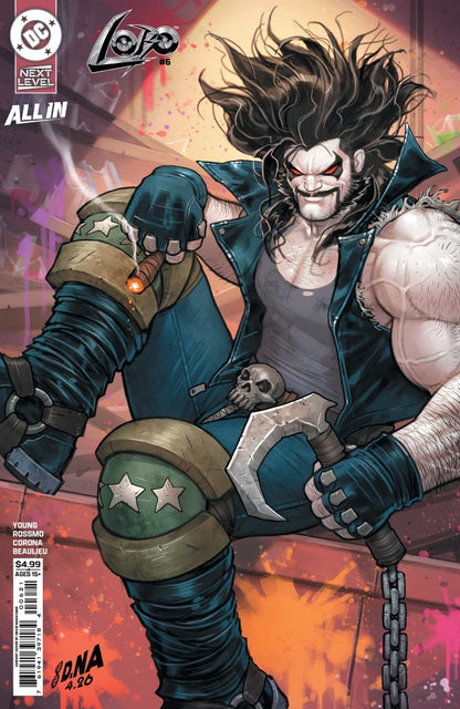 Lobo #6 Cover B David Nakayama Variant Cover - DC Comics 2026