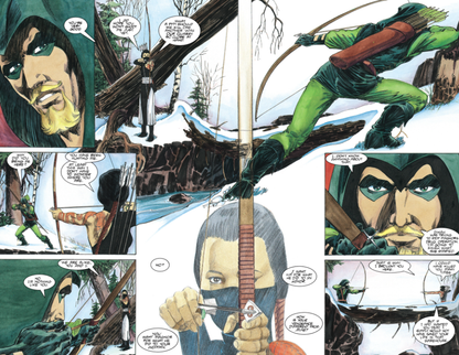 DC Finest: Green Arrow – The Longbow Hunters TP