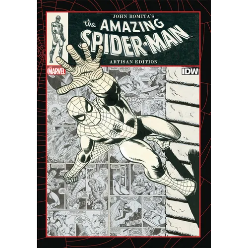 John Romita's the Amazing Spider-Man Artisan Edition - Paperback