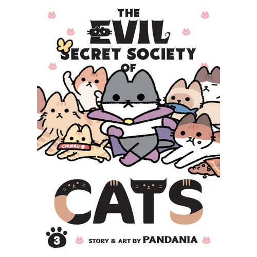 The Evil Secret Society of Cats Vol. 3