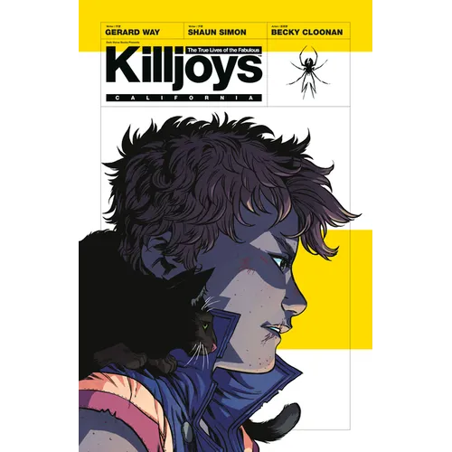 The True Lives of the Fabulous Killjoys: California