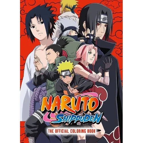 Naruto Shippuden: The Official Coloring Book