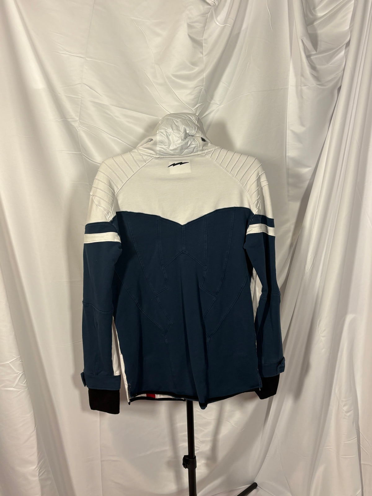 SuperX hoodie back
