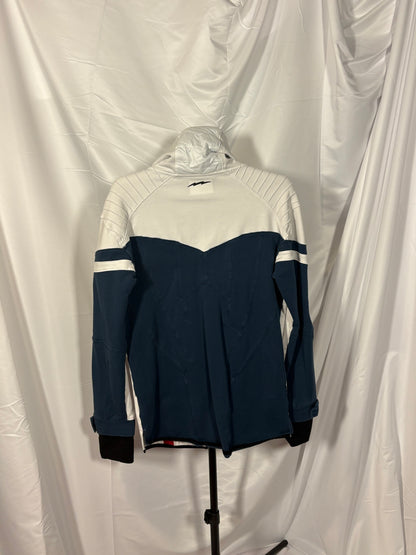 SuperX hoodie back