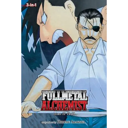 Fullmetal Alchemist (3-In-1 Edition), Vol. 8: Includes Vols. 22, 23 & 24