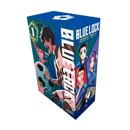 Blue Lock Season 1 Part 2 Manga Box Set