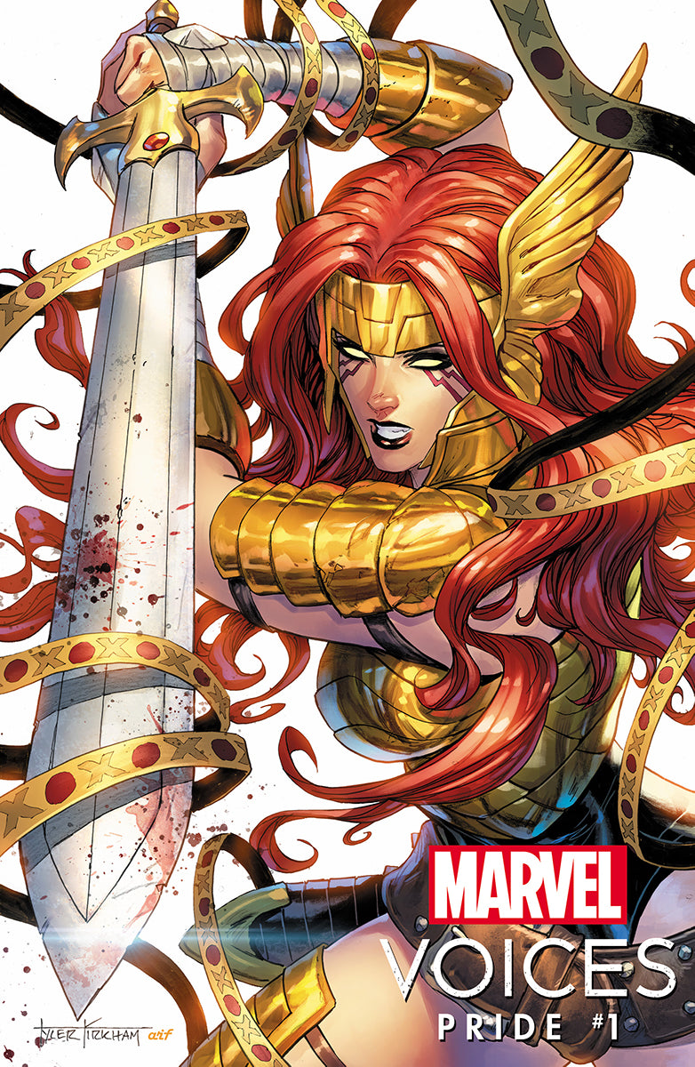 Marvels Voices Pride #1 Tyler Kirkham variant cover – Unknown Comics exclusive