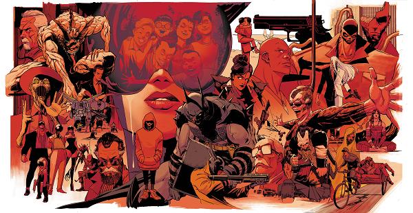 Absolute Batman #25 Cover A Nick Dragotta gatefold triptych cover, DC Comics 2026