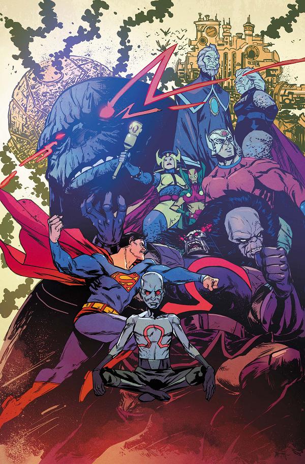 DC All In Saga Darkseid vs The World #1 Cover A Sanford Greene cover, DC Comics 2026