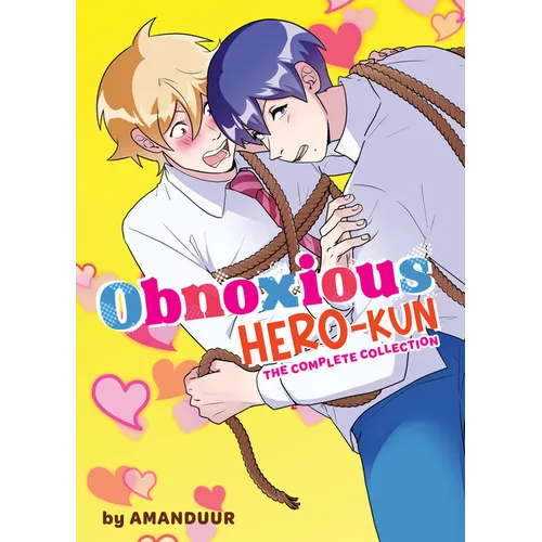 Obnoxious Hero-Kun: The Complete Collection