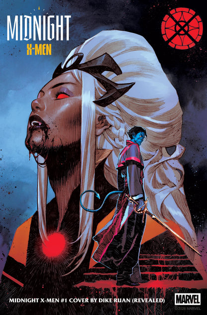 Midnight X-Men #1 - official Marvel promotional art