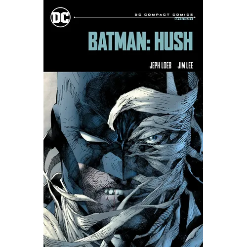 Batman Hush DC Compact Comics Edition paperback cover - Jeph Loeb Jim Lee graphic novel, Joker Riddler Catwoman