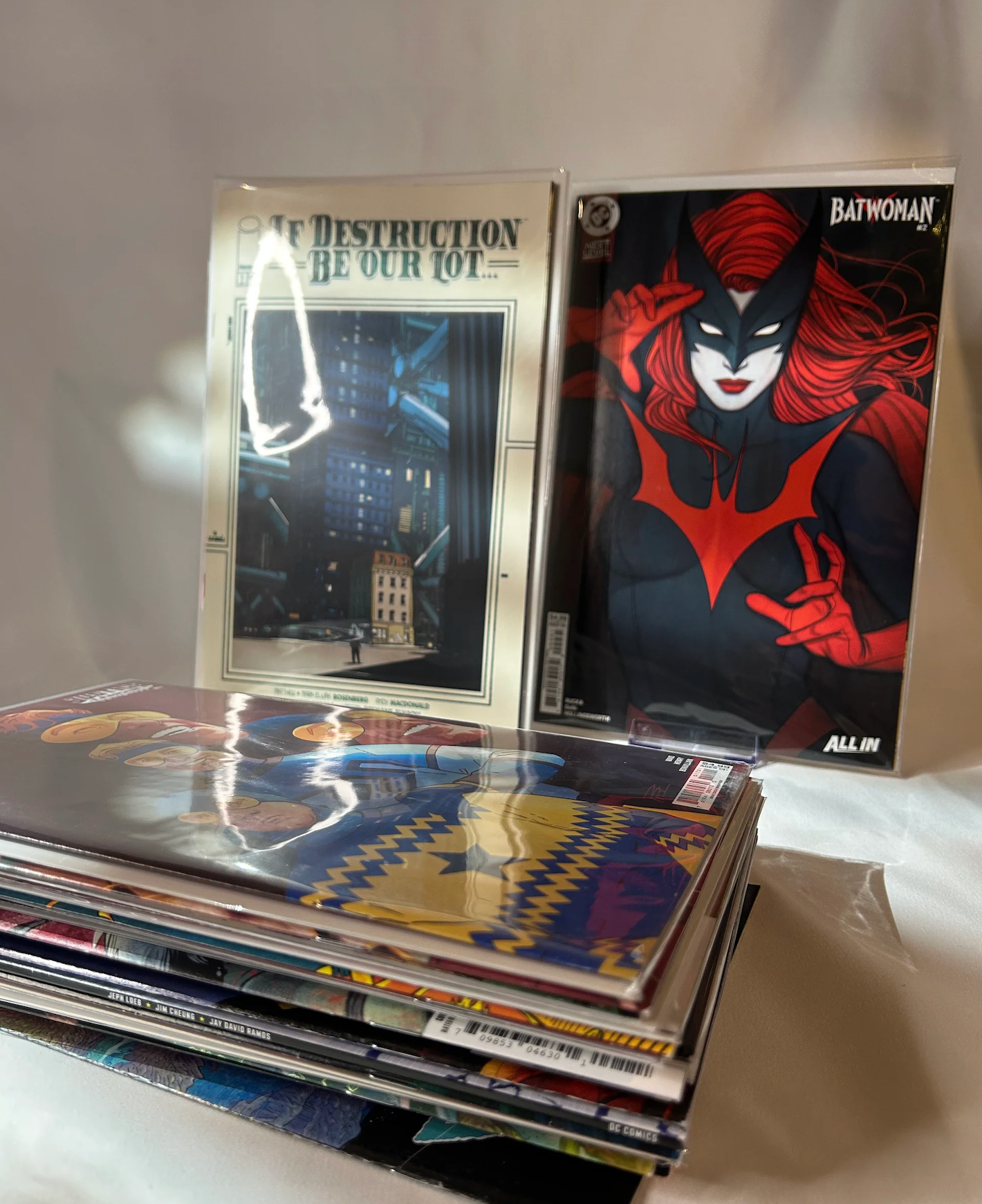 DC Comics Mystery Pack — curated 5-pack of DC comics