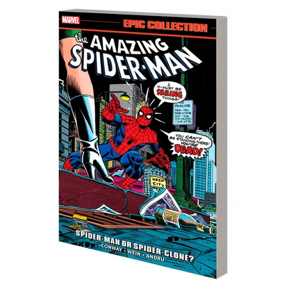 Amazing Spider-Man Epic Collection: Spider-Man or Spider-Clone? - Paperback