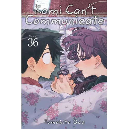 Komi Can't Communicate, Vol. 36
