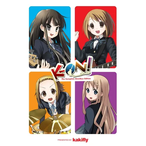 K-On!: The Complete Omnibus Edition