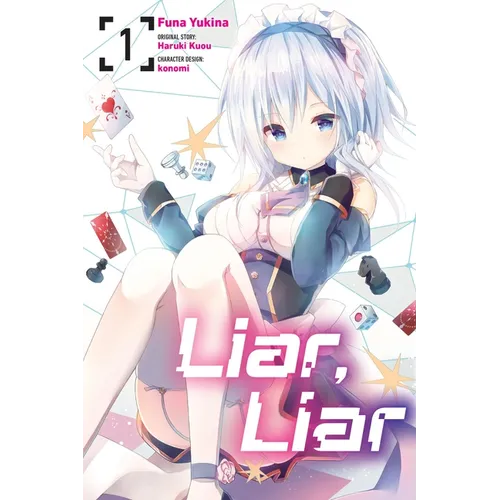 Liar, Liar, Vol. 1 (Manga)