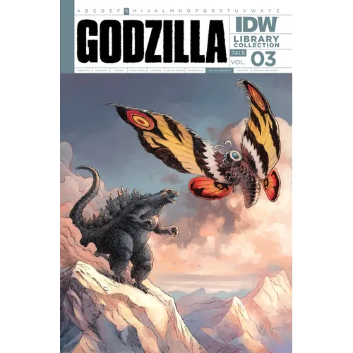 Godzilla Library Collection, Vol. 3