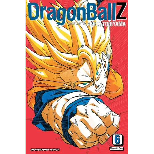 Dragon Ball Z (Vizbig Edition), Vol. 6: Everyone on Earth vs. Cell!