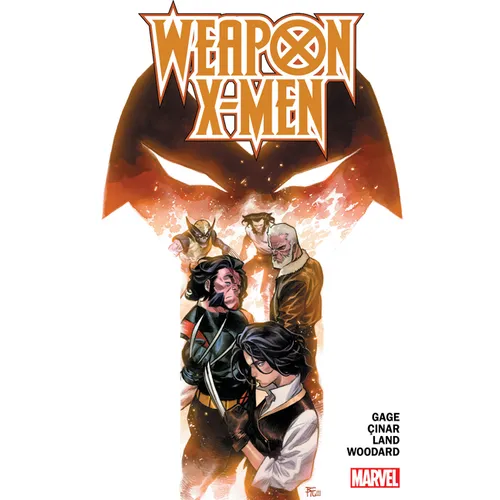 Weapon X-Men by Christos Gage - Paperback