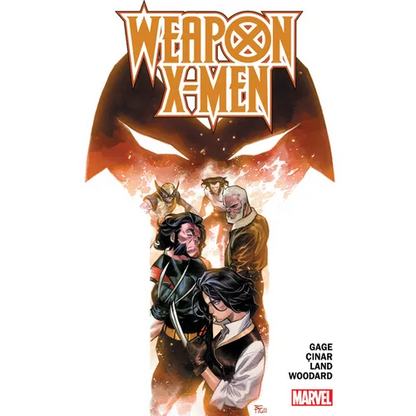 Weapon X-Men by Christos Gage - Paperback
