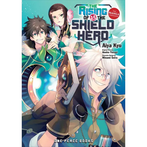 The Rising of the Shield Hero Volume 15: The Manga Companion