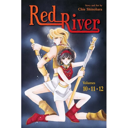 Red River (3-In-1 Edition), Vol. 4: Includes Volumes 10, 11, & 12