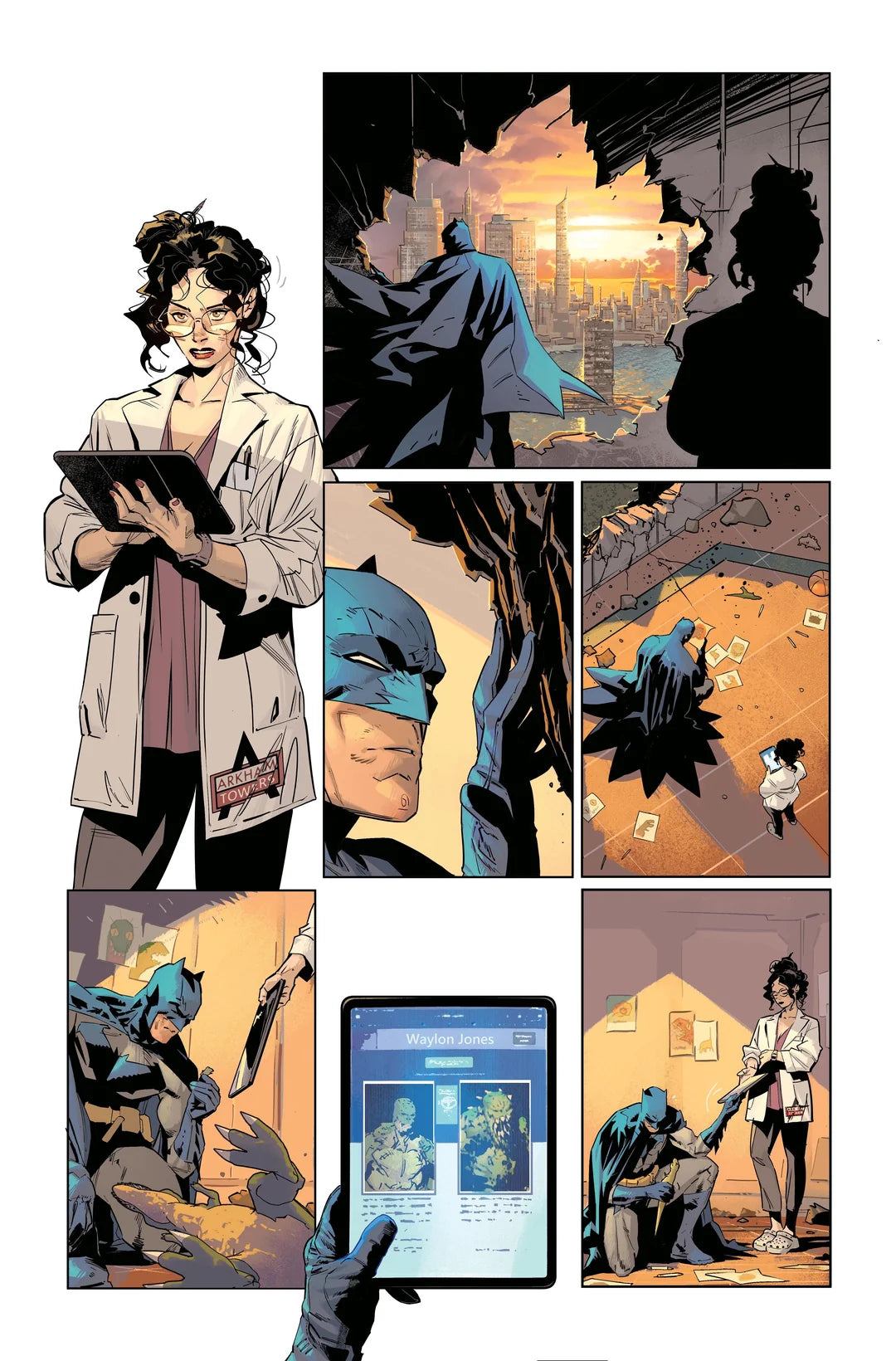 Batman Vol. 1  – Matt Fraction & Jorge Jimenez