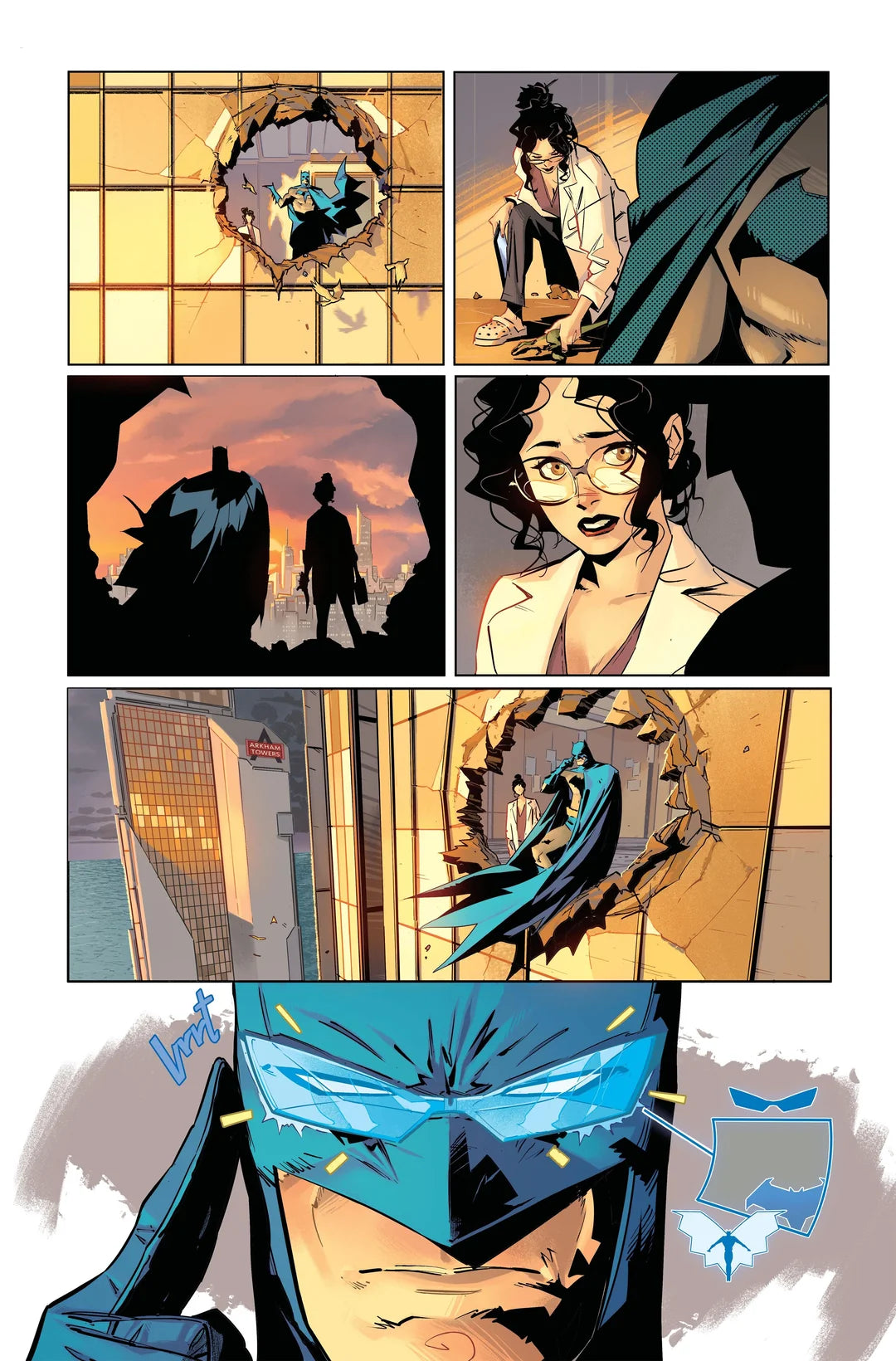 Batman Vol. 1  – Matt Fraction & Jorge Jimenez