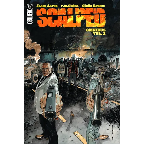 Scalped Omnibus Vol. 2 - Hardcover