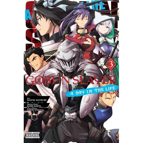 Goblin Slayer: A Day in the Life, Vol. 3 (Manga)