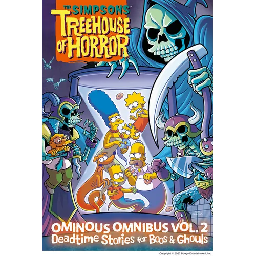The Simpsons Treehouse of Horror Ominous Omnibus Vol. 2: Deadtime Stories for Boos & Ghouls
