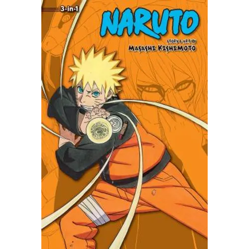 Naruto (3-In-1 Edition), Vol. 18: Includes Vols. 52, 53 & 54