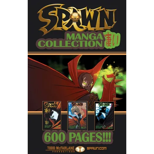Spawn Manga: Shadows of Spawn