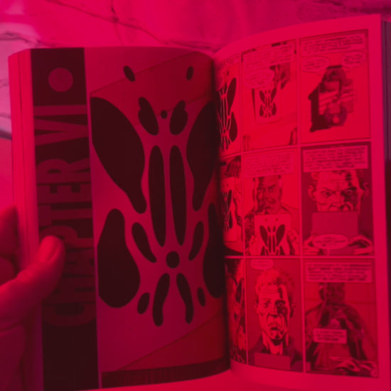 Reading Watchmen