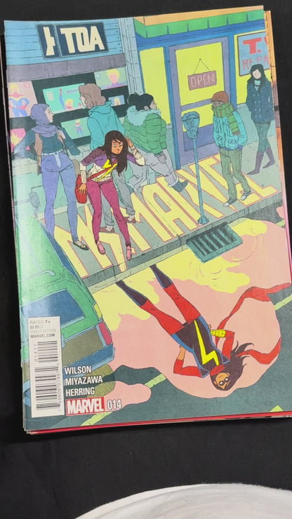 Kamala Khan 15 Pack Bundle