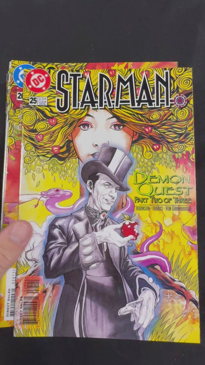 Starman Bundle (23 Issues - Missing #29 & 39)