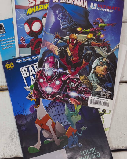 Halloween Comic Book Grab Bag – Candy Alternative for Trick-or-Treaters – 20 Kid-Friendly Comics