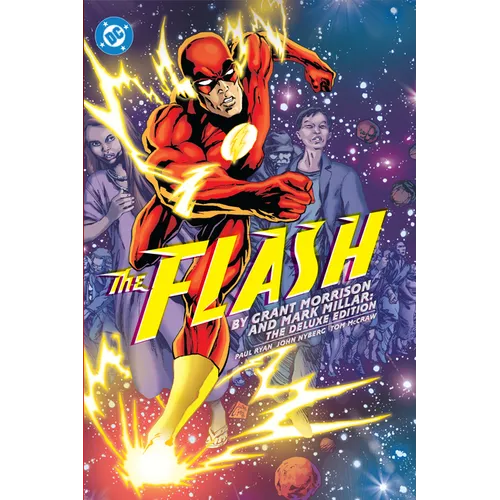 The Flash by Grant Morrison and Mark Millar: The Deluxe Edition